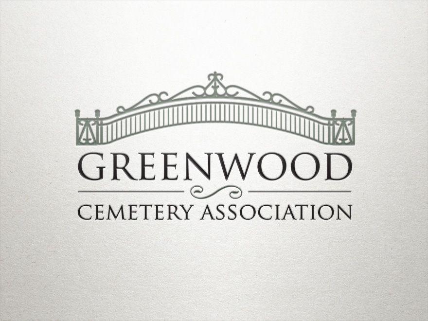 Cemetery Logo - Greenwood Cemetery Logo | Networking Plus