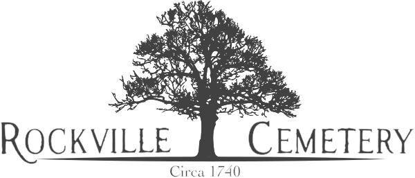Cemetery Logo - Events - Rockville Cemetery