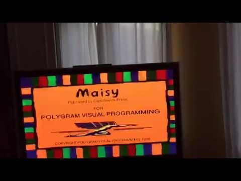 Maisy Logo - Ending for Maisy + Deluxe Digital Studios logo + Macrovision logo ...