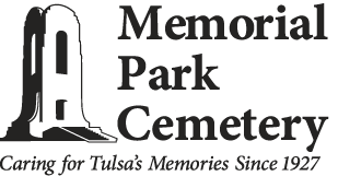 Memorial Logo - Memorial Park Cemetery - Tulsa