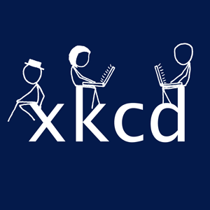 Xkcd Logo - Hoodie | The xkcd store