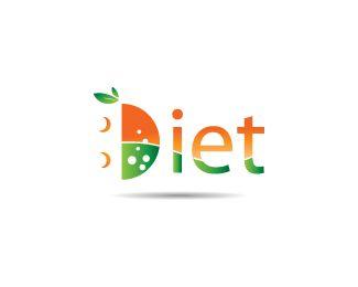 Diet Logo - diet Designed