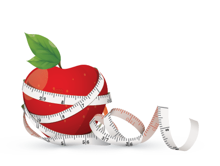 Diet Logo - Design Free Logo: Apple Diet Online Logo Template