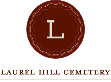 Cemetery Logo - Laurel Hill Cemetery