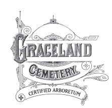 Cemetery Logo - Graceland Cemetery and Arboretum