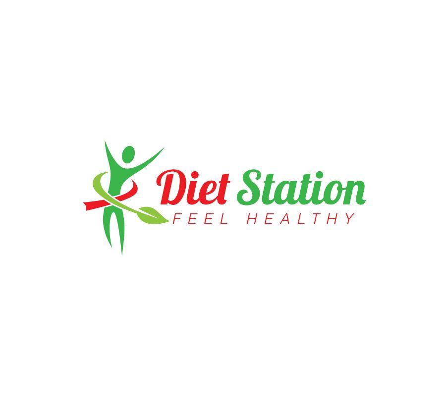 Diet Logo - Bold, Modern, Restaurant Logo Design for Diet Station