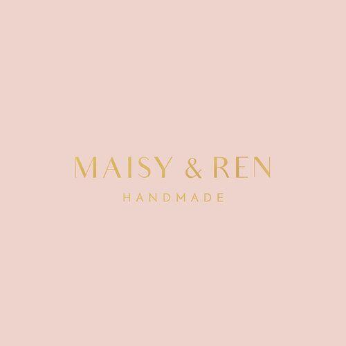 Maisy Logo - Maisy and Ren: Logo & Branding
