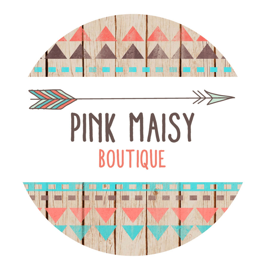 Maisy Logo - Pink Maisy