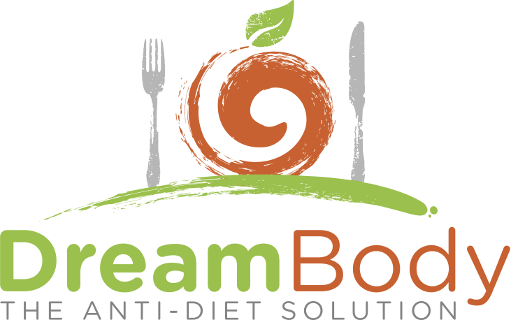 Diet Logo - Dream Body Anti Diet Logo EPS copy - Modern Health Monk