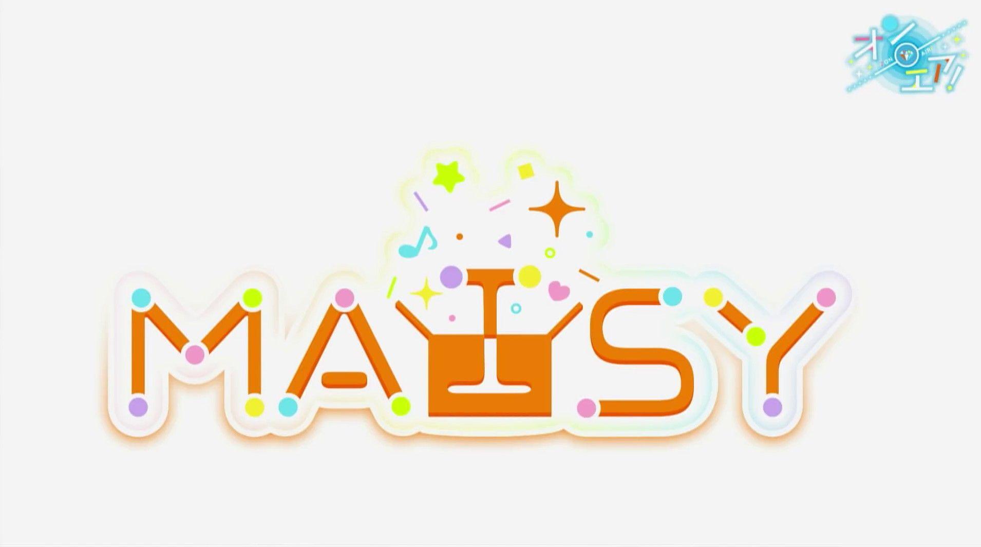 Maisy Logo - Maisy logo. Boyband & Girlband Anime series