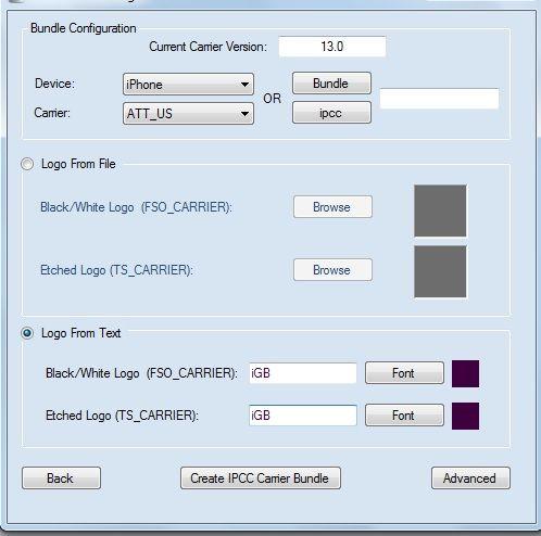 Carrier Logo - How to Change Carrier Logo on iPhone using CustomCarrierLogo for Windows