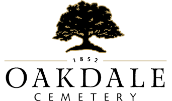 Cemetery Logo - Oakdale Cemetery – Cemetery, Aboretum & Outdoor Museum
