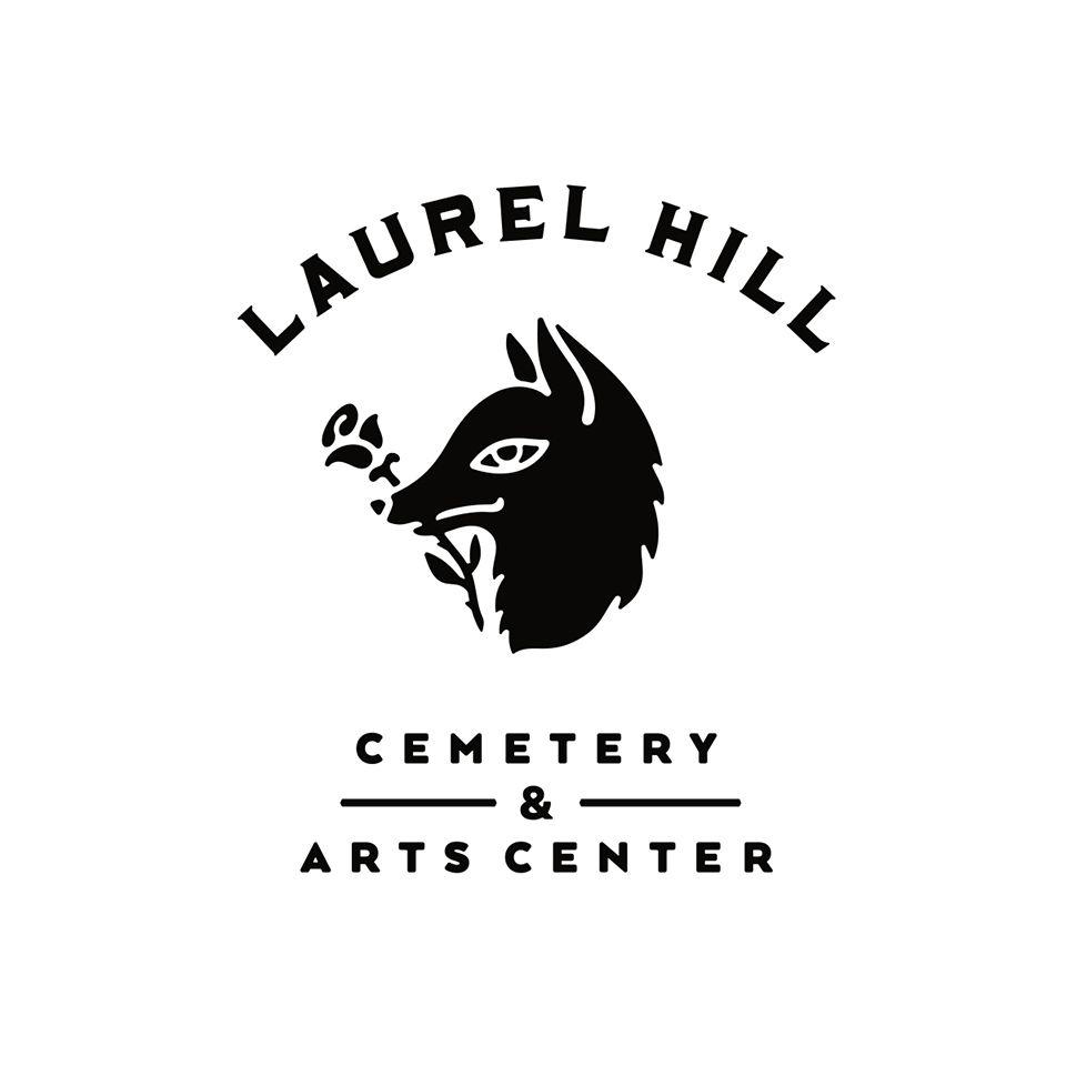 Cemetery Logo - Laurel Hill Cemetery & Arts Center - Graphis