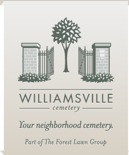 Cemetery Logo - Arrangements > Williamsville Cemetery