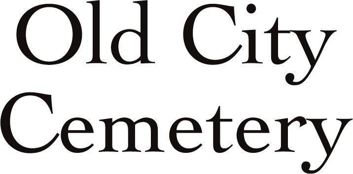 Cemetery Logo - Old City Cemetery