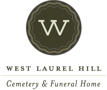 Cemetery Logo - West Laurel Hill Cemetery