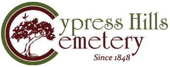 Cemetery Logo - Cypress Hill Cemetery. Brooklyn & Queens