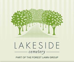 Cemetery Logo - Lakeside Cemetery
