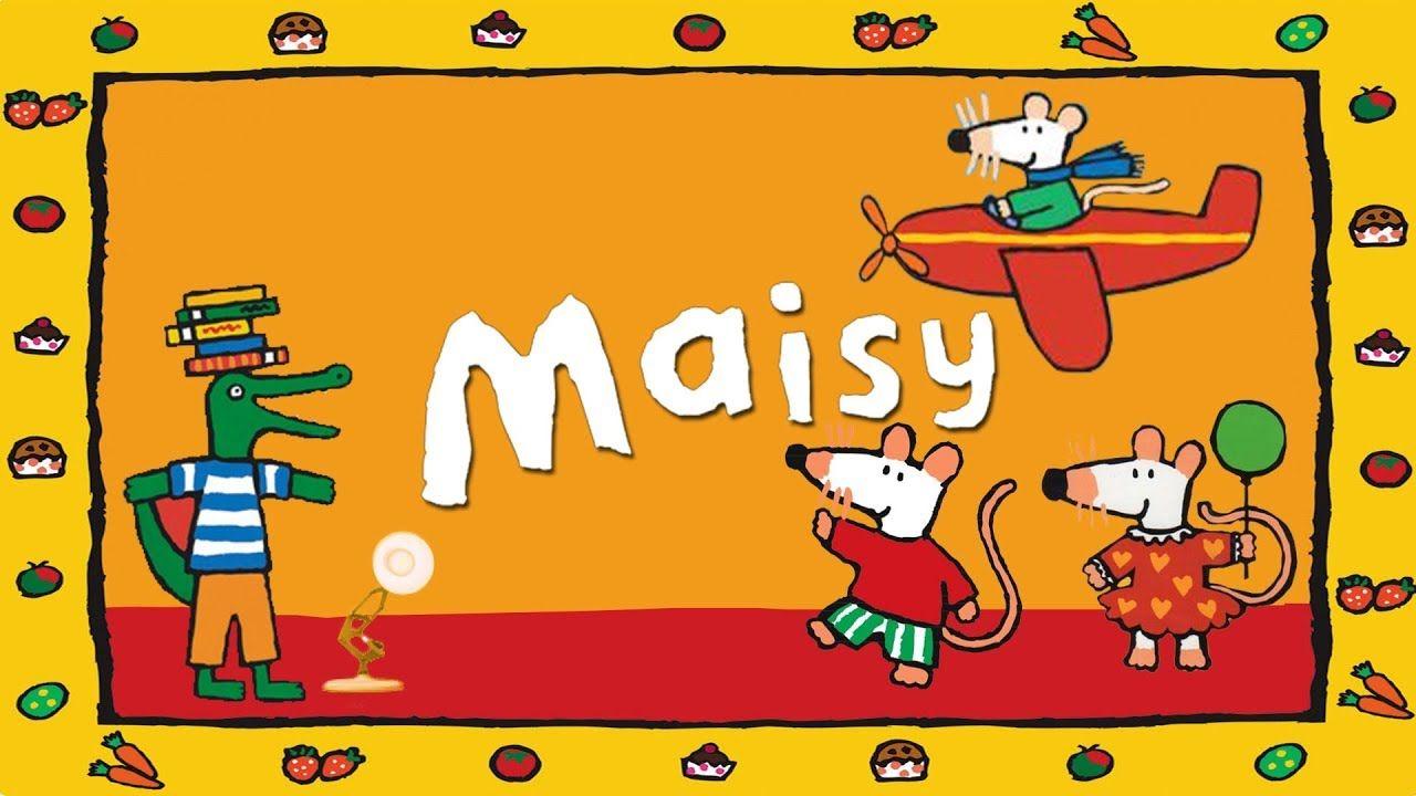 Maisy Logo - 880-Maisy Mouse Picture Book Spoof Pixar Lamps Luxo Jr Logo - YouTube