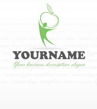 Diet Logo - diet apple logo #8968 | Logo Template - Pre made logo design ...