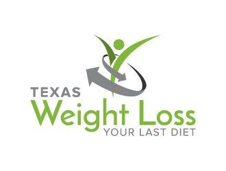 Diet Logo - Texas Weight Loss Your Last Diet logo design - 48HoursLogo.com