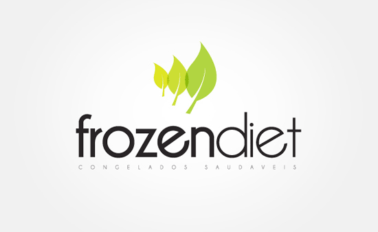 Diet Logo - Frozen Diet - Logo Graphic Design