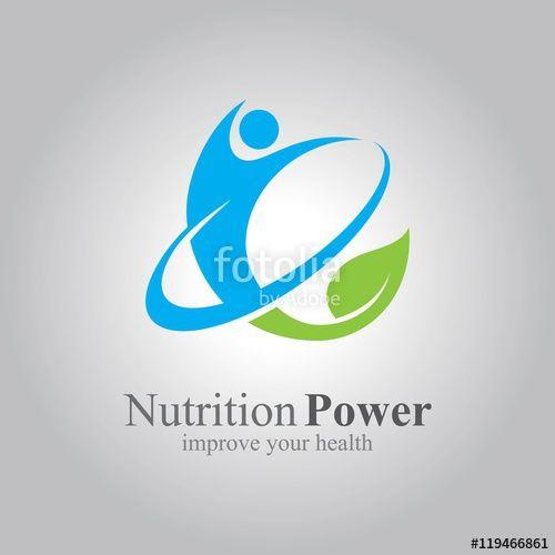 Diet Logo - Nutrition and Diet logo