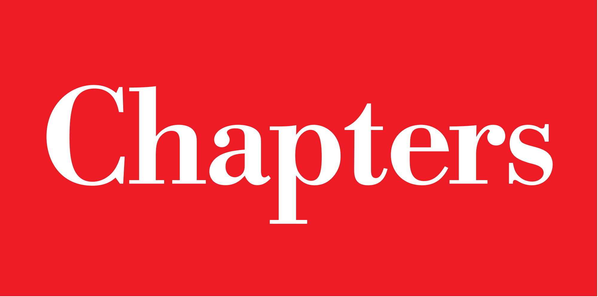 Chapters Logo - File:Chapters Logo.svg - Wikimedia Commons
