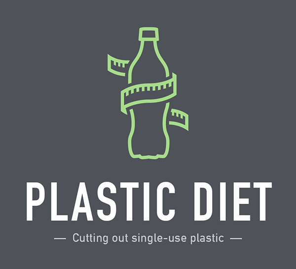 Diet Logo - Plastic Diet Logo