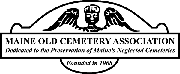 Cemetery Logo - Maine Old Cemetery Association