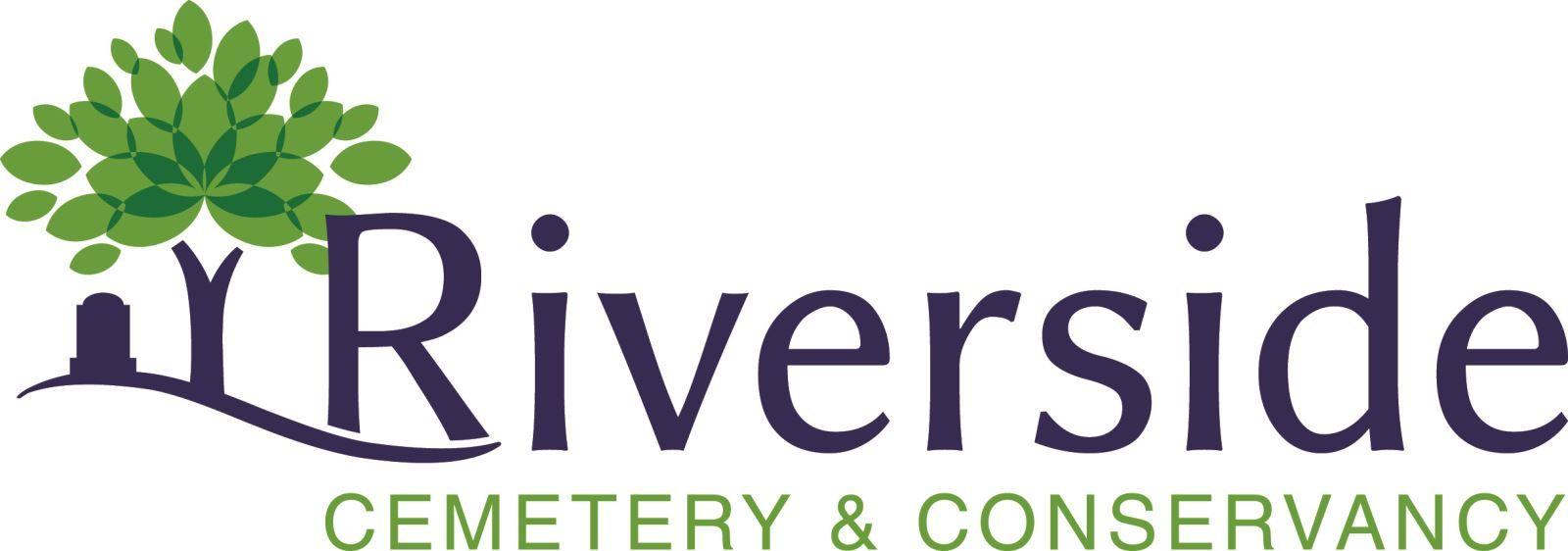 Cemetery Logo - Historic Riverside Cemetery Conservancy
