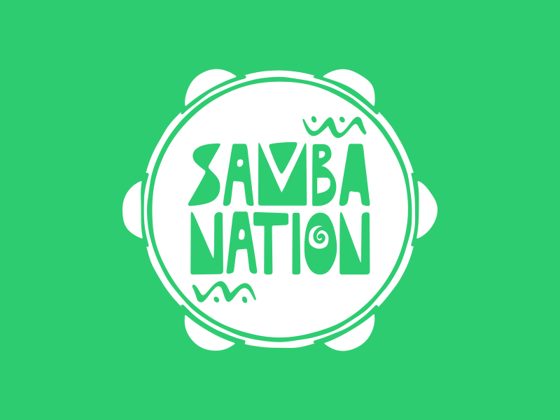 Samba Logo - Samba Nation Logo by Bruno de Magalhães | Dribbble | Dribbble