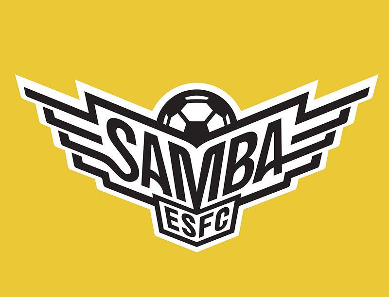 Samba Logo - Samba FC Logo – Brixton Doyle Studio