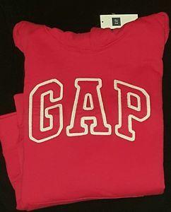 XSM Logo - NWT WOMEN'S GAP LOGO HOODIE SWEATSHIRT XSM SM MED LRG PINK