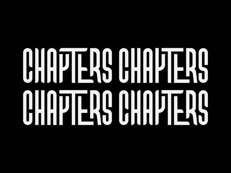 Chapters Logo - CHAPTERS Logo Options by Hagop Najarian | Dribbble | Dribbble