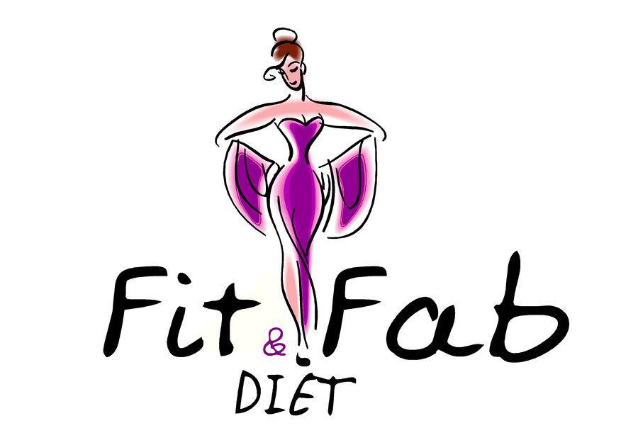 Diet Logo - Entry by ELNADEJAGER for DIET LOGO design