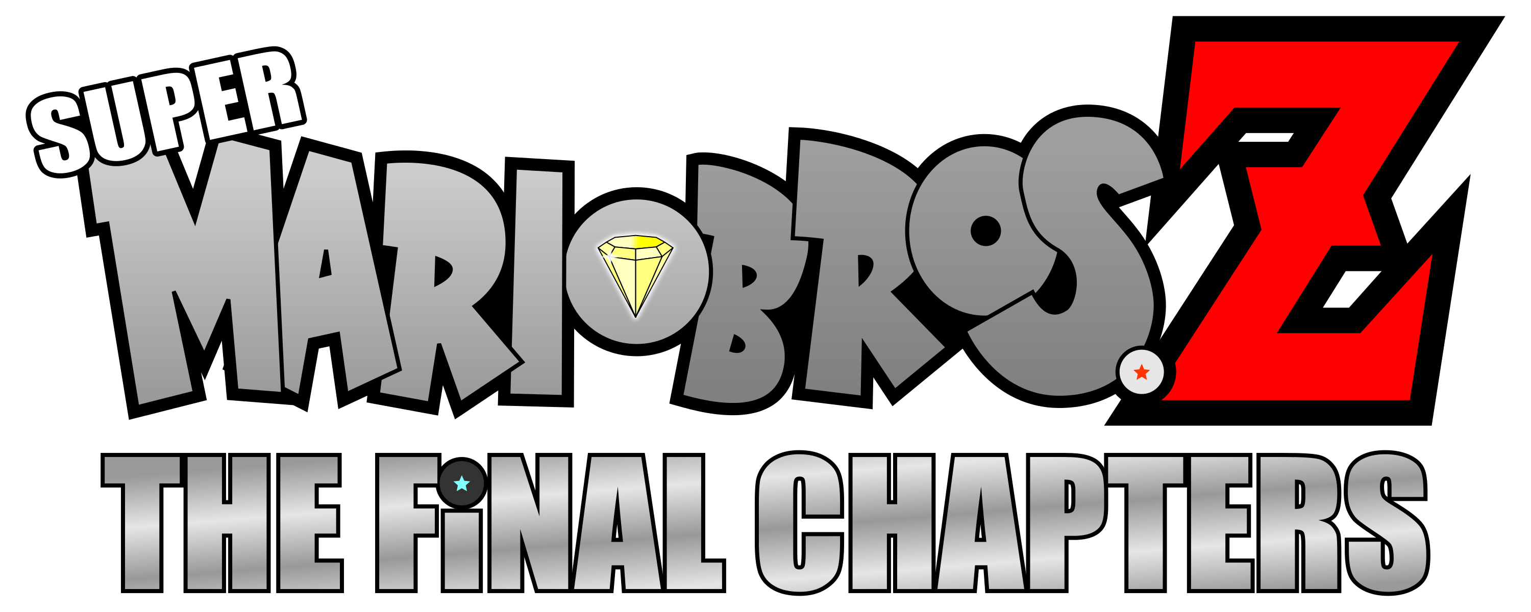 Chapters Logo - Super Mario Bros. Z - The Final Chapters (logo) by DecaTilde on ...