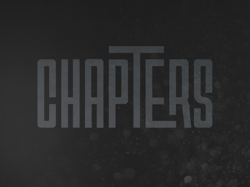 Chapters Logo - Chapters Logo by Hagop Najarian | Dribbble | Dribbble