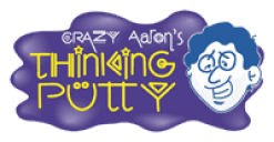 Putty Logo - Crazy Aaron Thinking Putty selection (3+ years)