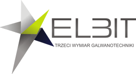 Elbit Logo - Elbit - Galwanizacja złocenie anodowanie Śląsk ELBIT