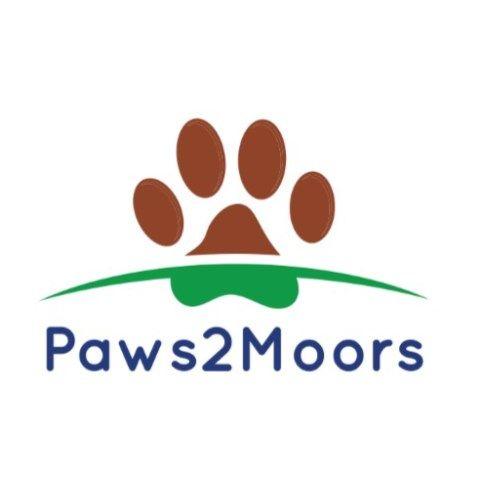 Tavistock Logo - Paws2Moors Ltd Tavistock, Devon PL19 8JU