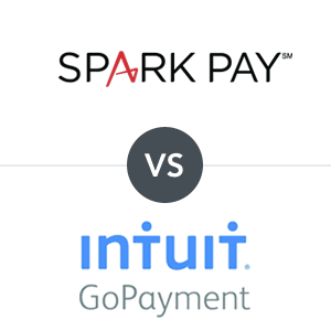 GoPayment Logo - Spark Pay VS Intuit GoPayment