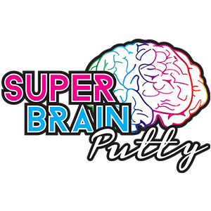 Putty Logo - Super Brain Putty | Funtastic.com.au