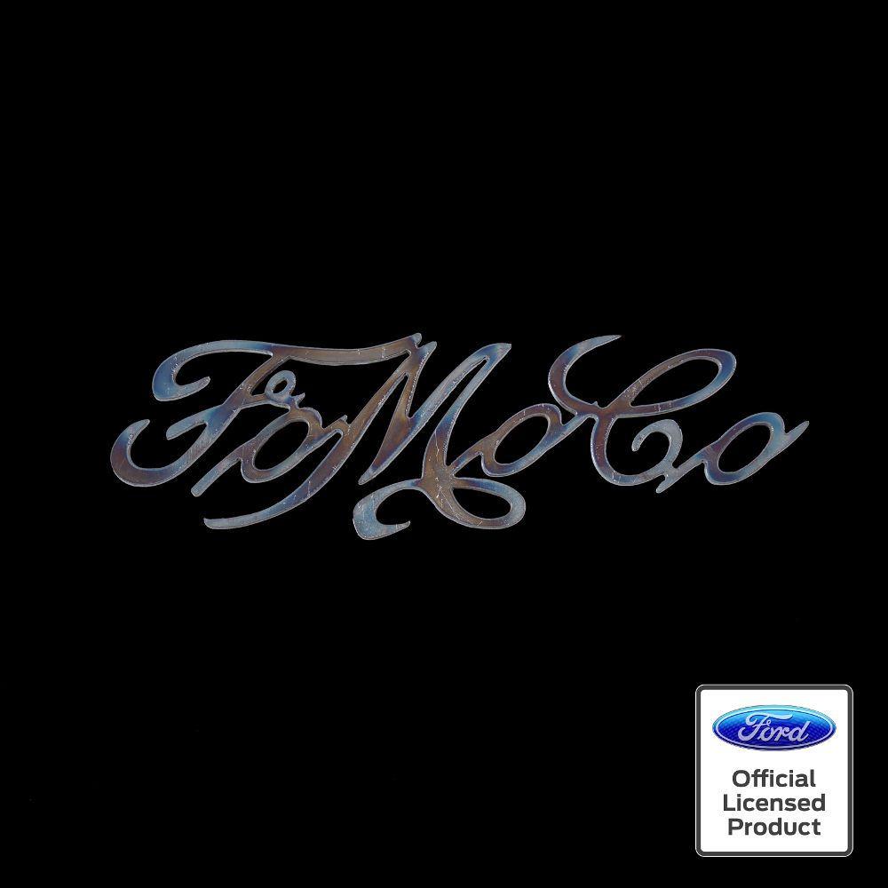 FoMoCo Logo - FoMoCo Script Officially Licensed