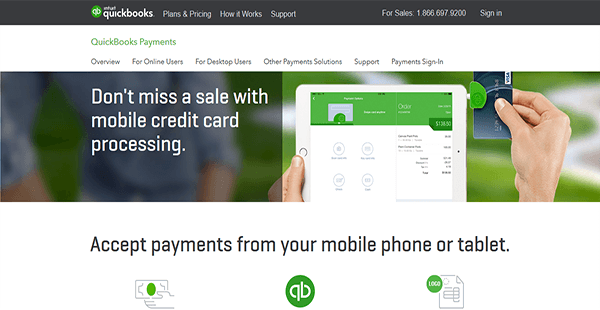 GoPayment Logo - QuickBooks GoPayment Reviews: Overview, Pricing and Features