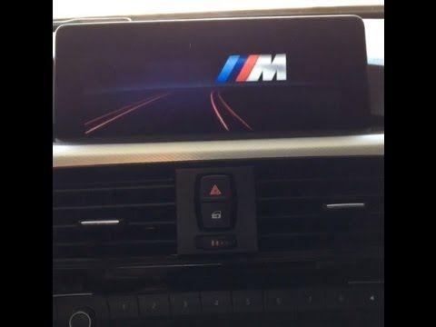 Idrive Logo - BMW 435i coded with M logo on Idrive screen - YouTube