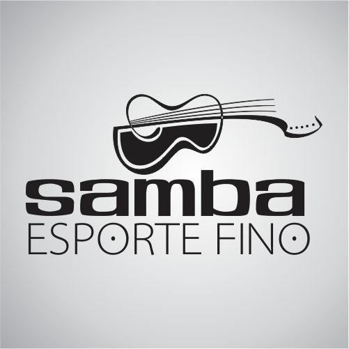 Samba Logo - Samba Esporte Fino | Criação de Logo Para