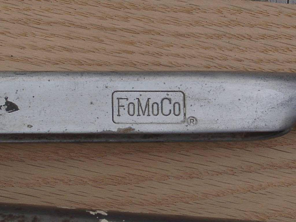 FoMoCo Logo - FoMoCo Logo -When Used??? - Yesterday's Tractors