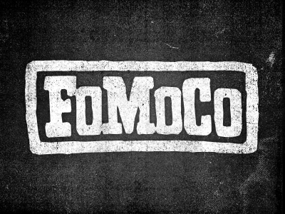 FoMoCo Logo - FoMoCo