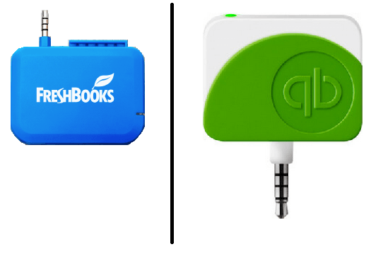 GoPayment Logo - FreshBooks vs. Intuit GoPayment and QuickBooks for Taking Credit Cards